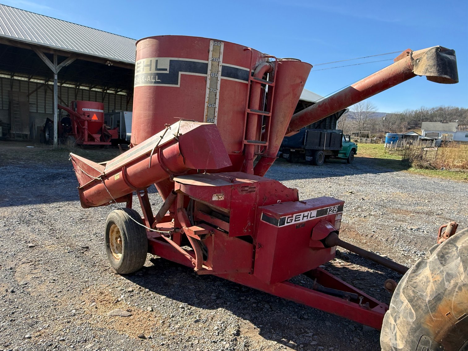 Image for Cook Farm Equipment Dispersal