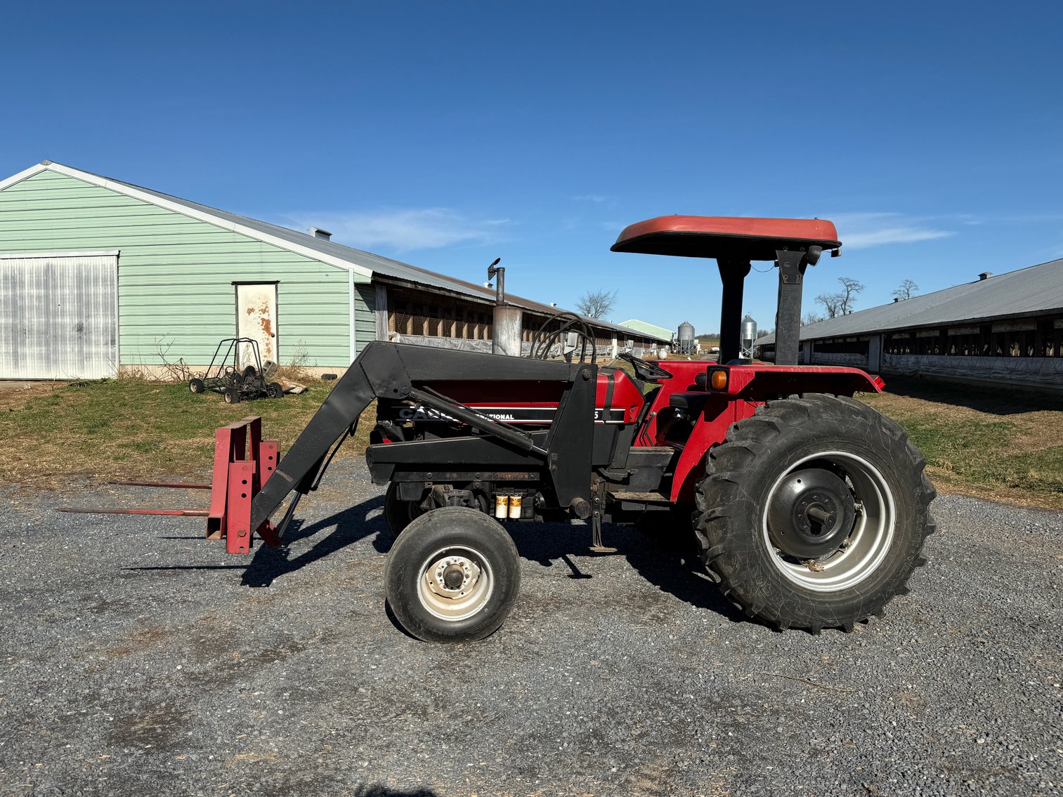 Image for Cook Farm Equipment Dispersal