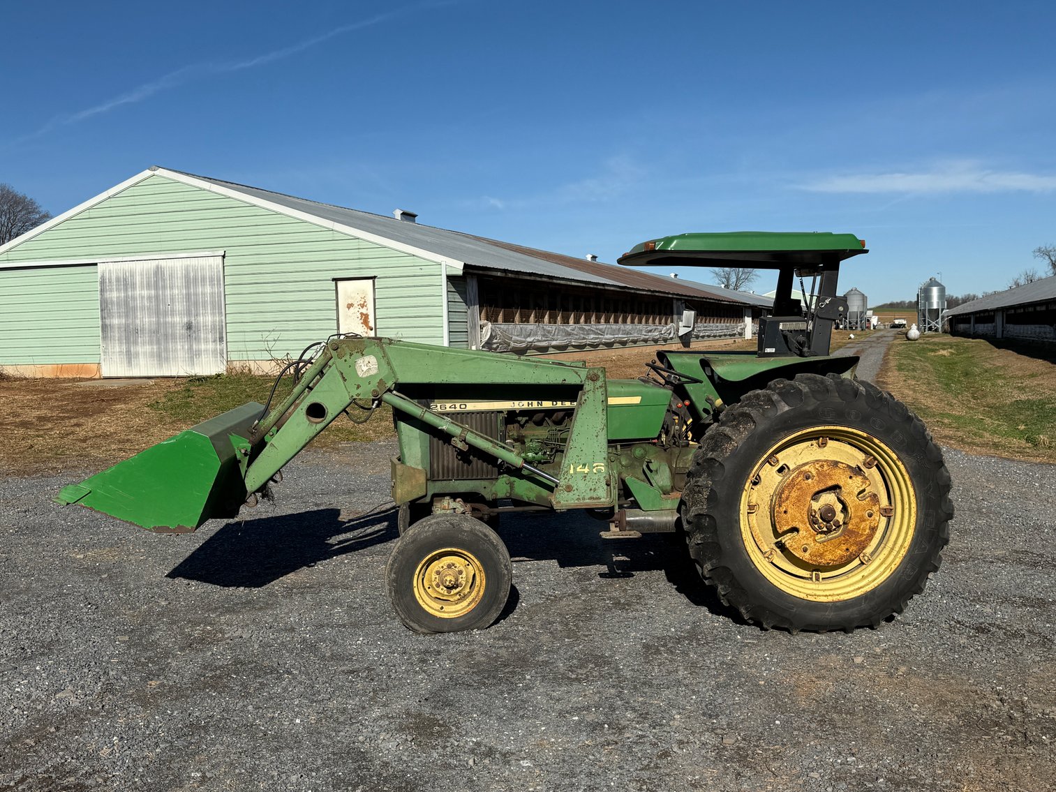 Image for Cook Farm Equipment Dispersal