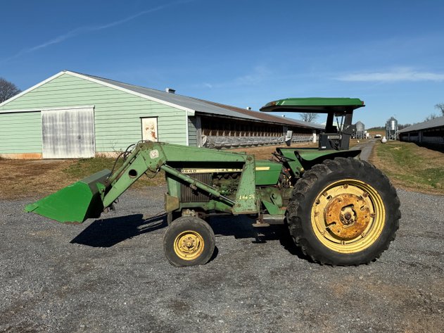 Image for Cook Farm Equipment Dispersal