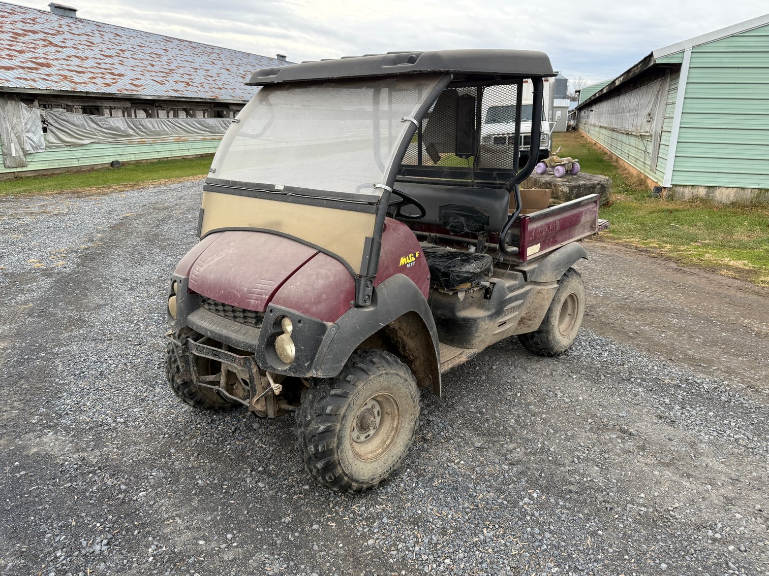 Image for Cook Farm Equipment Dispersal