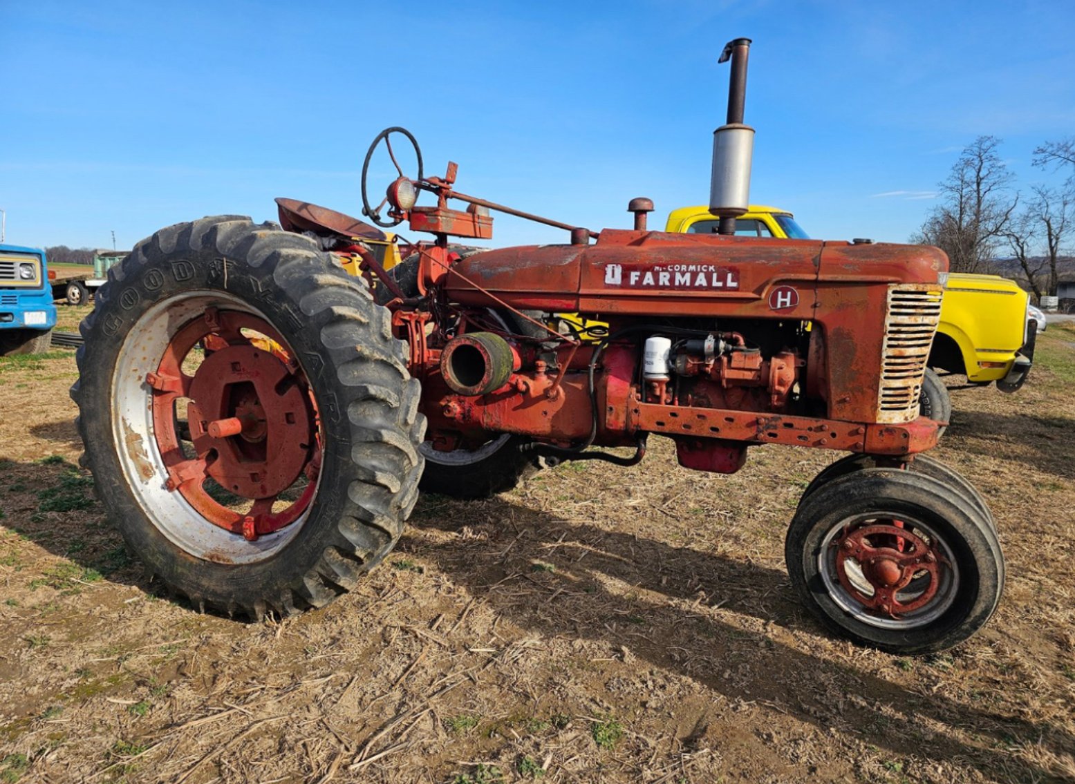 Image for Cook Farm Equipment Dispersal