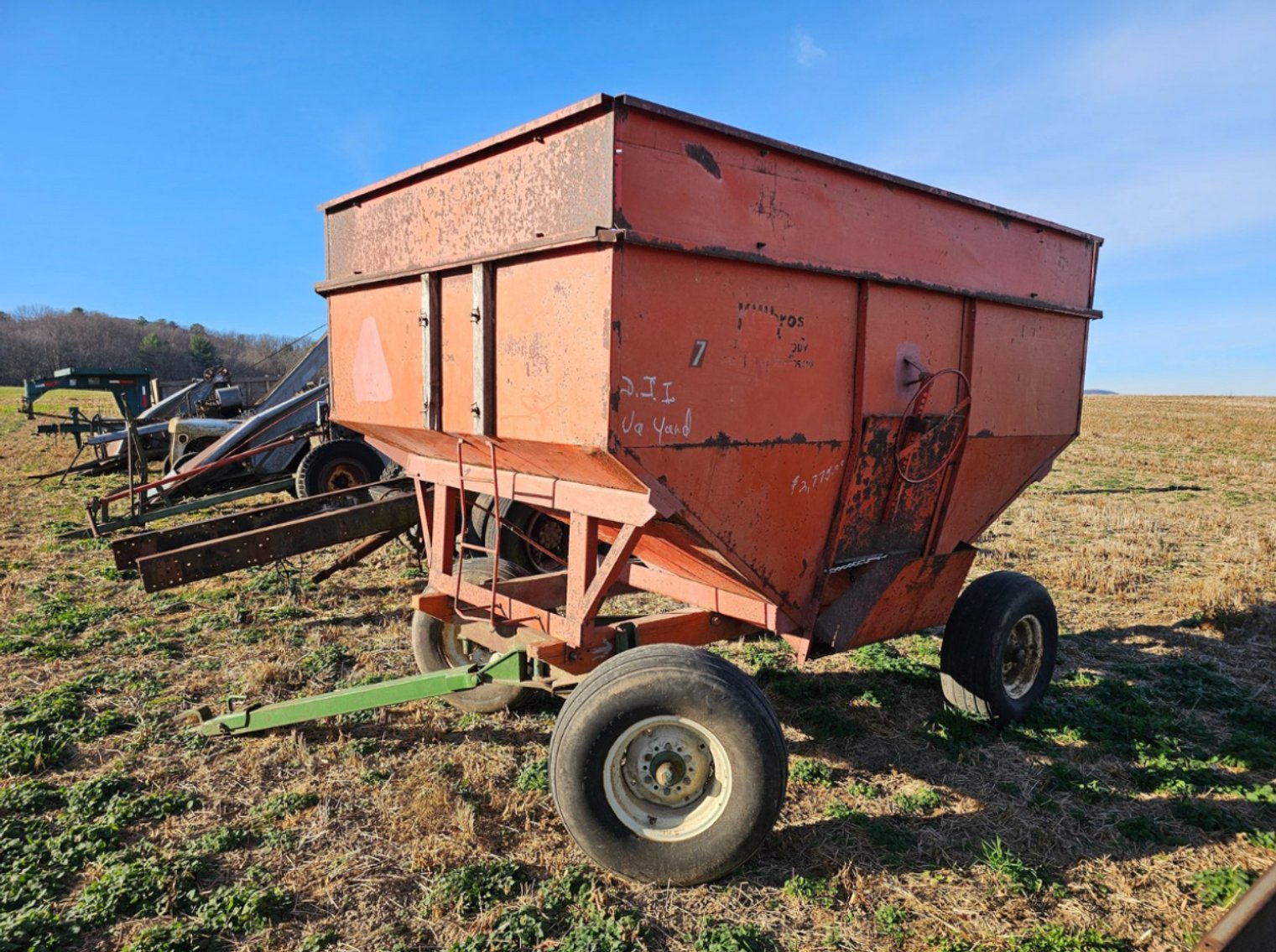 Image for Cook Farm Equipment Dispersal