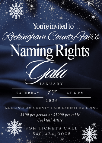 Image for Rockingham Co. Fair Naming Rights Gala