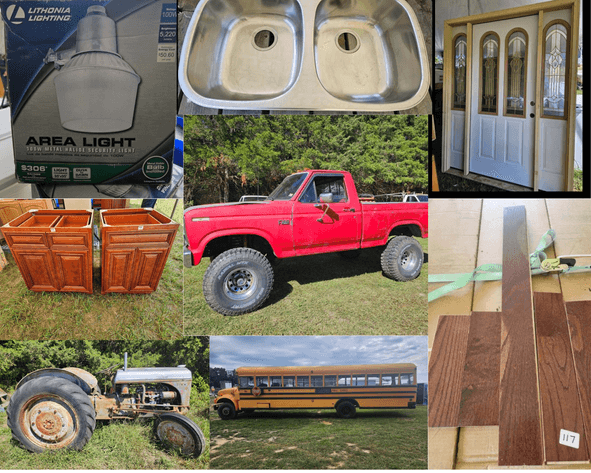 Image for Building Materials, Vehicles,  & Tools Auction