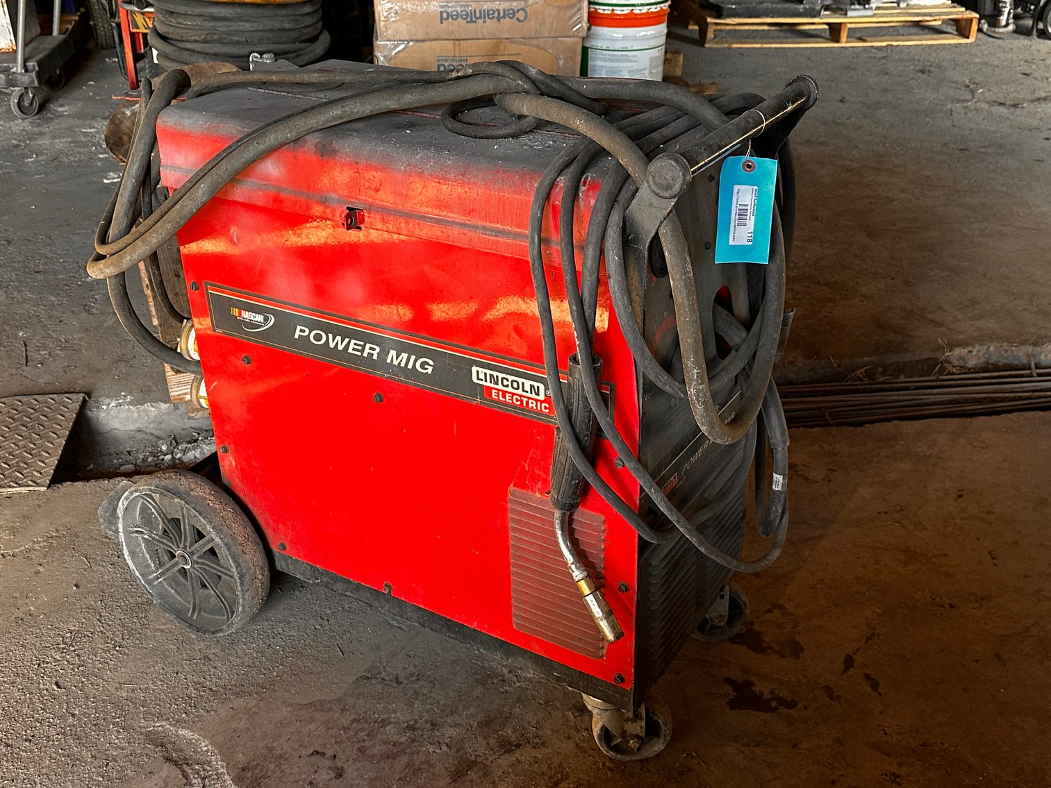 Image for Estate of Mario Bianchi (MB Weld)