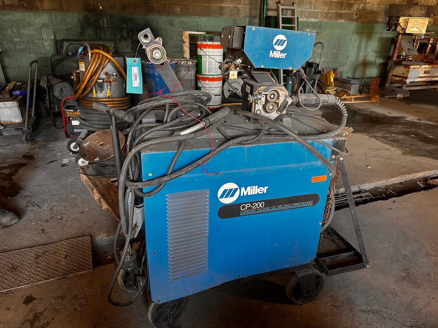 Image for Estate of Mario Bianchi (MB Weld)