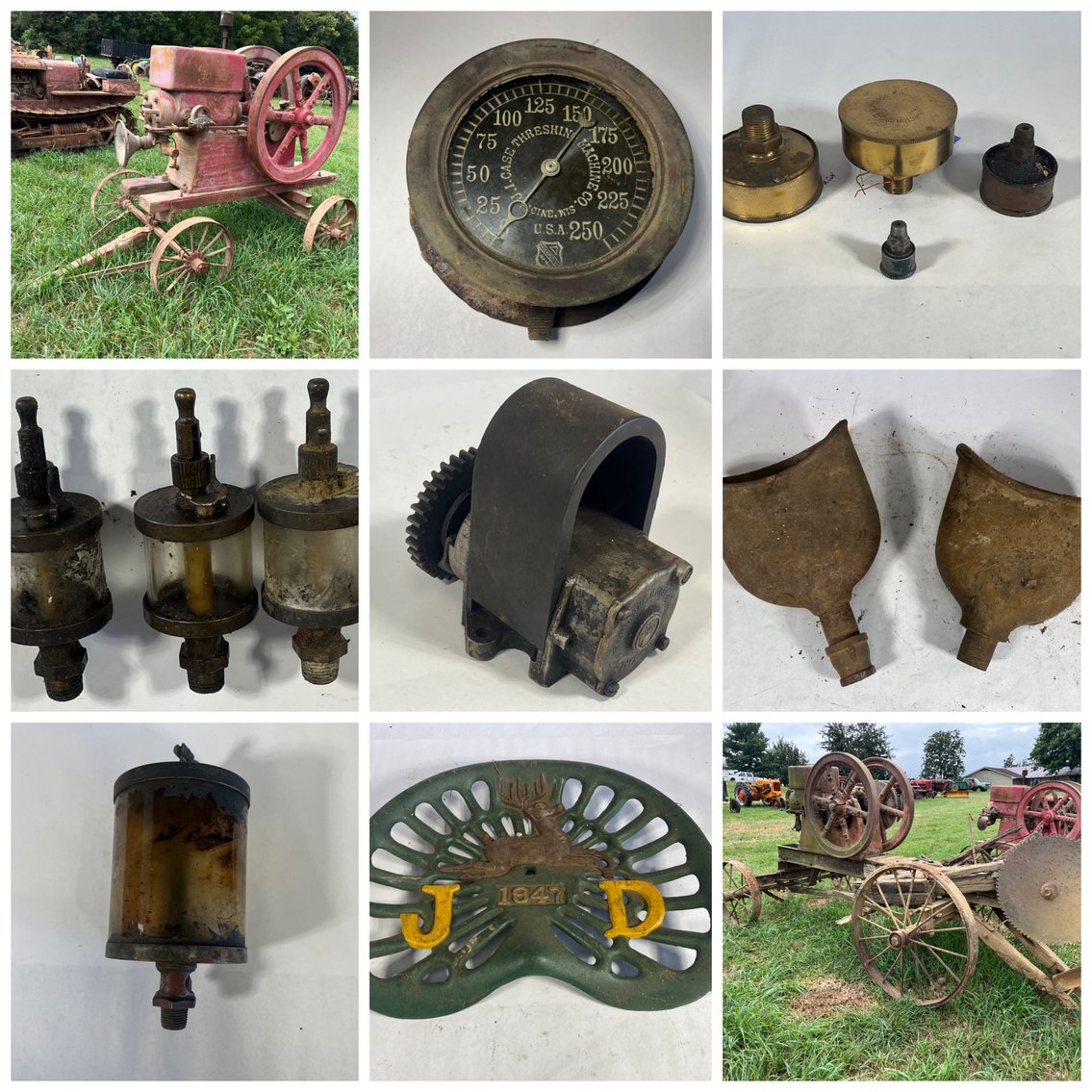 Image for Antique Tractors, Hit & Miss Engines, Steam Engine Parts, & More...Howard & Arlene Hartman Estate