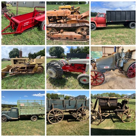 Image for Antique Tractors, Hit & Miss Engines, Steam Engine Parts, & More...Howard & Arlene Hartman Estate
