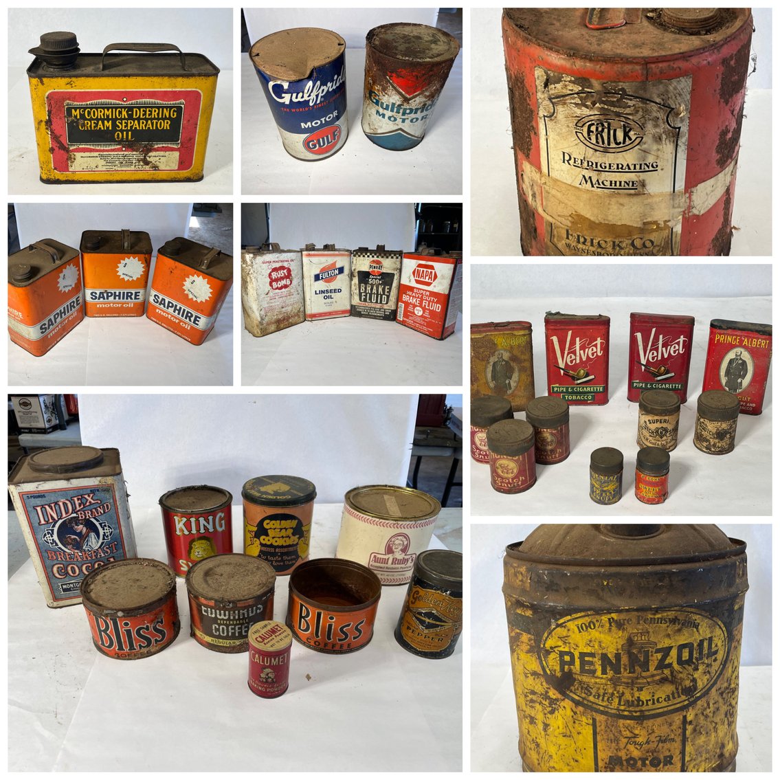 Image for Antique Tractors, Hit & Miss Engines, Steam Engine Parts, & More...Howard & Arlene Hartman Estate