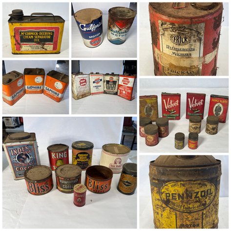 Image for Antique Tractors, Hit & Miss Engines, Steam Engine Parts, & More...Howard & Arlene Hartman Estate