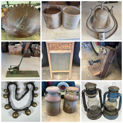 Image for Antique Tractors, Hit & Miss Engines, Steam Engine Parts, & More...Howard & Arlene Hartman Estate