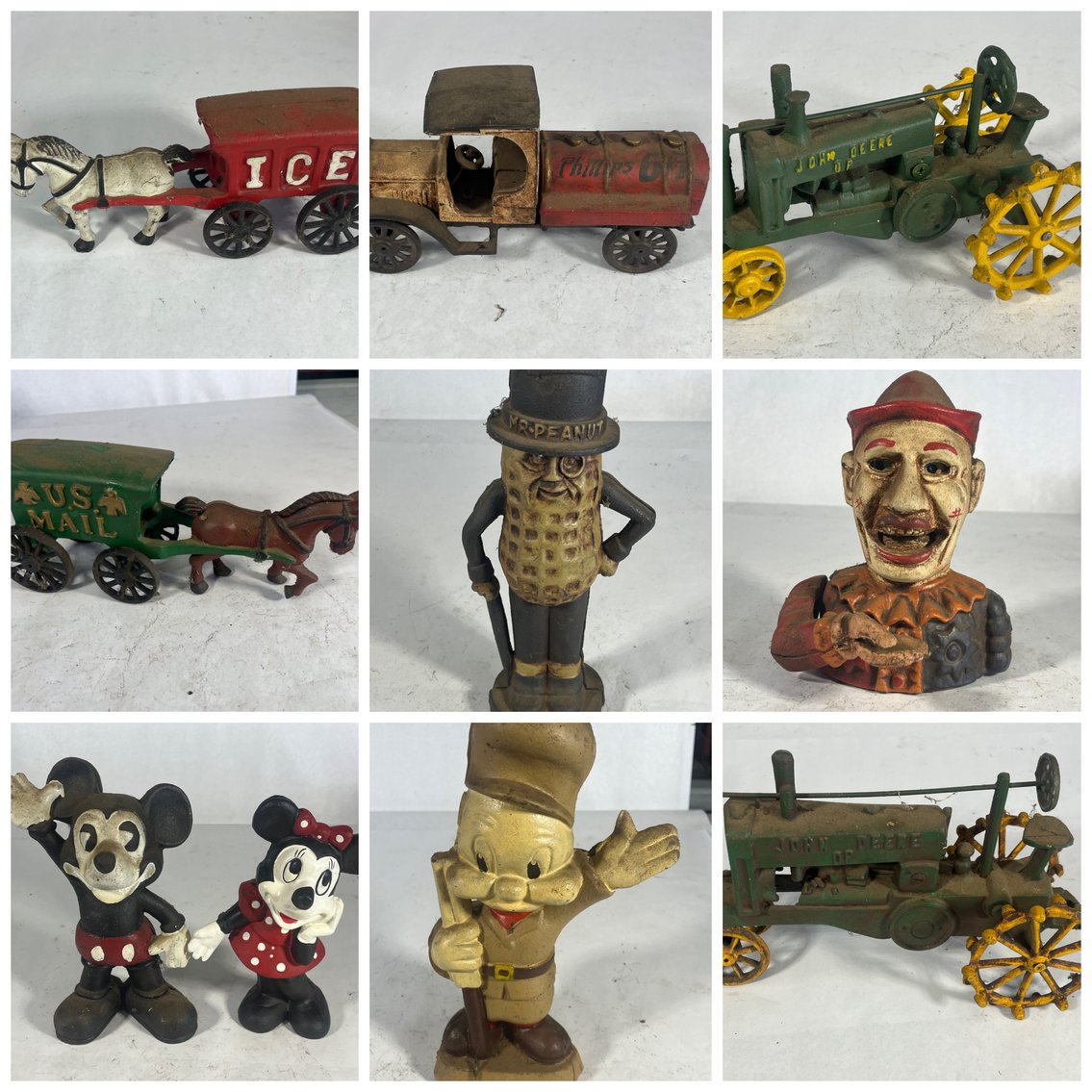 Image for Antique Tractors, Hit & Miss Engines, Steam Engine Parts, & More...Howard & Arlene Hartman Estate