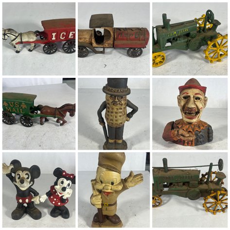 Image for Antique Tractors, Hit & Miss Engines, Steam Engine Parts, & More...Howard & Arlene Hartman Estate