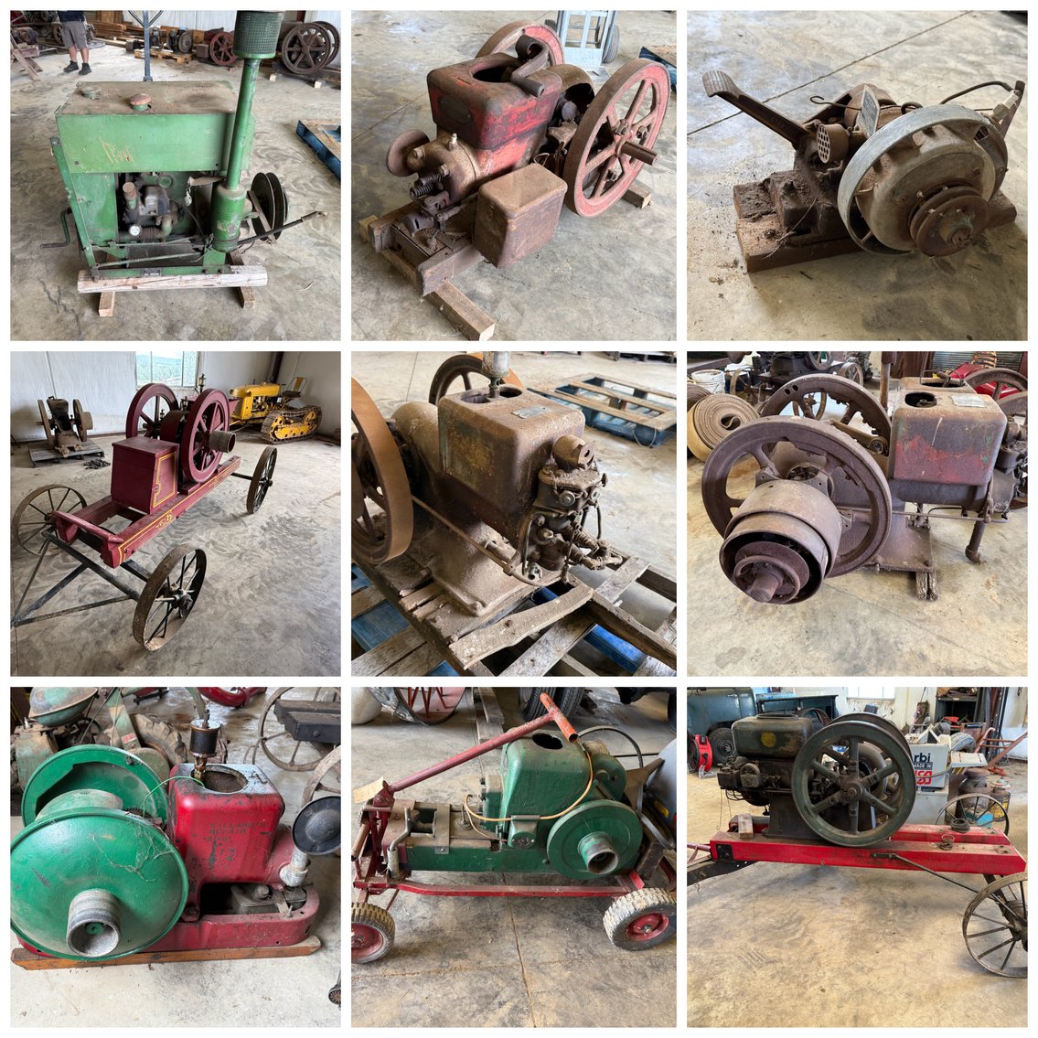 Image for Antique Tractors, Hit & Miss Engines, Steam Engine Parts, & More...Howard & Arlene Hartman Estate