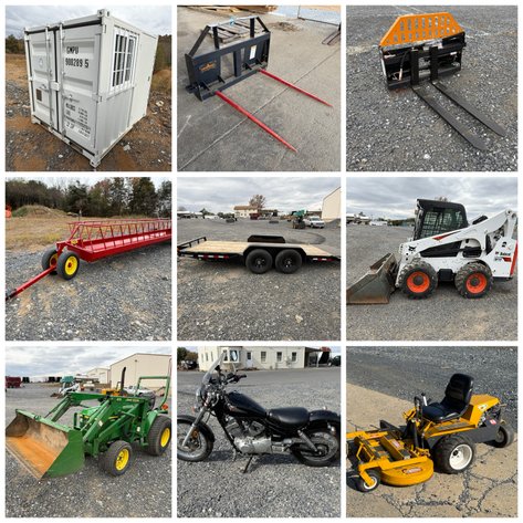 Image for November Consignment Auction at Huffman Trailer Sales