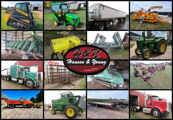 Image for 2023 October Ag & Heavy Equipment - Multiple Locations