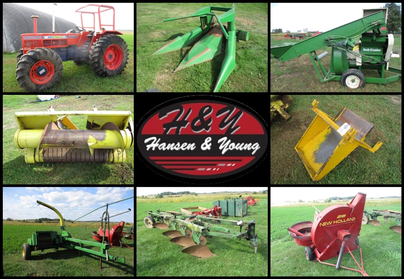 Image for Farm Equipment Retirement - Boyd, WI