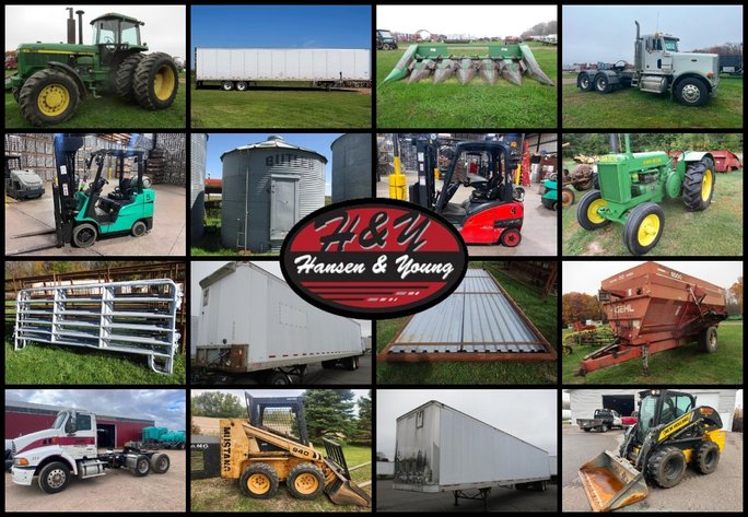 Image for 2023 November Ag & Heavy Equipment - Multiple Locations