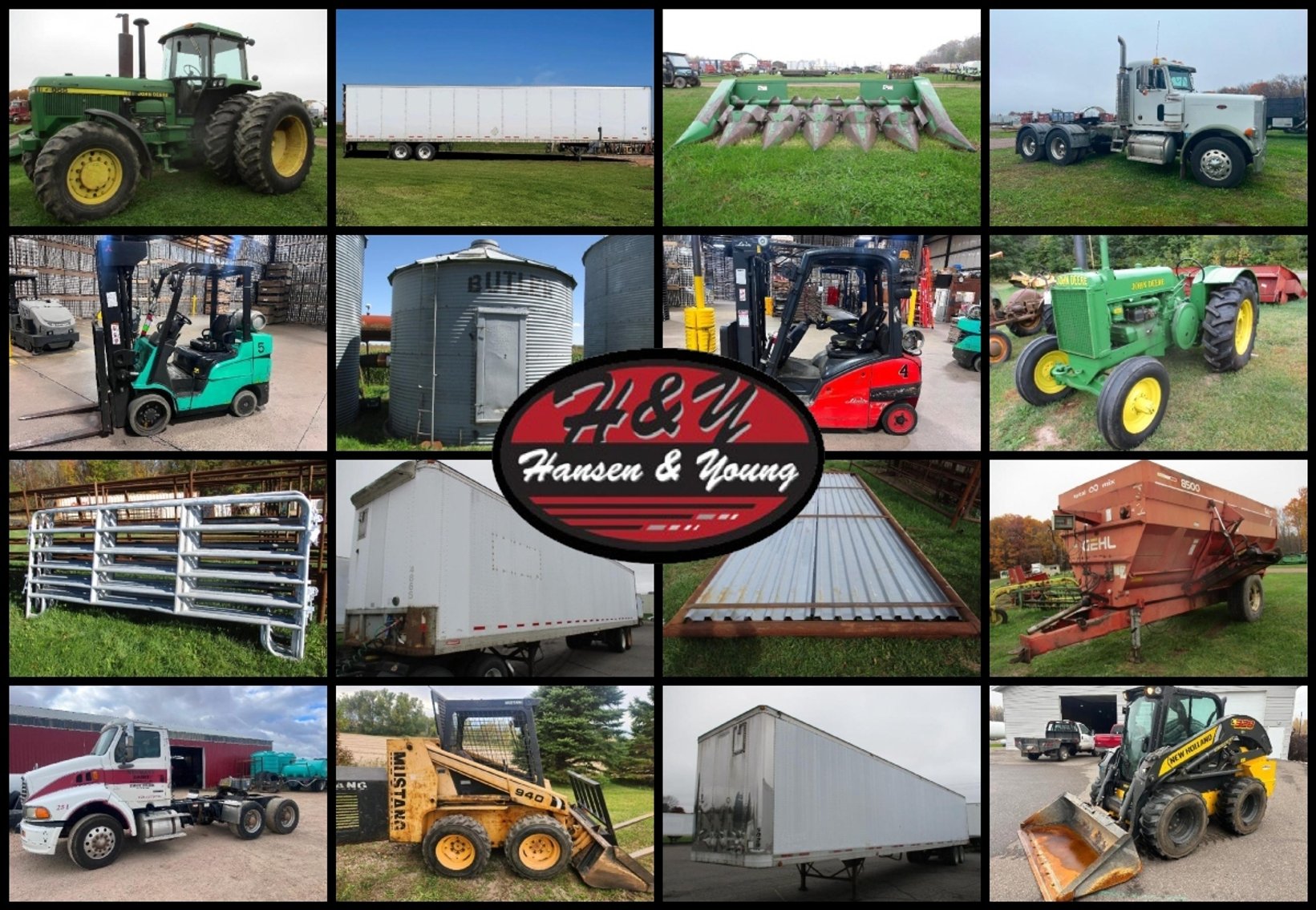 Image for 2023 November Ag & Heavy Equipment - Multiple Locations