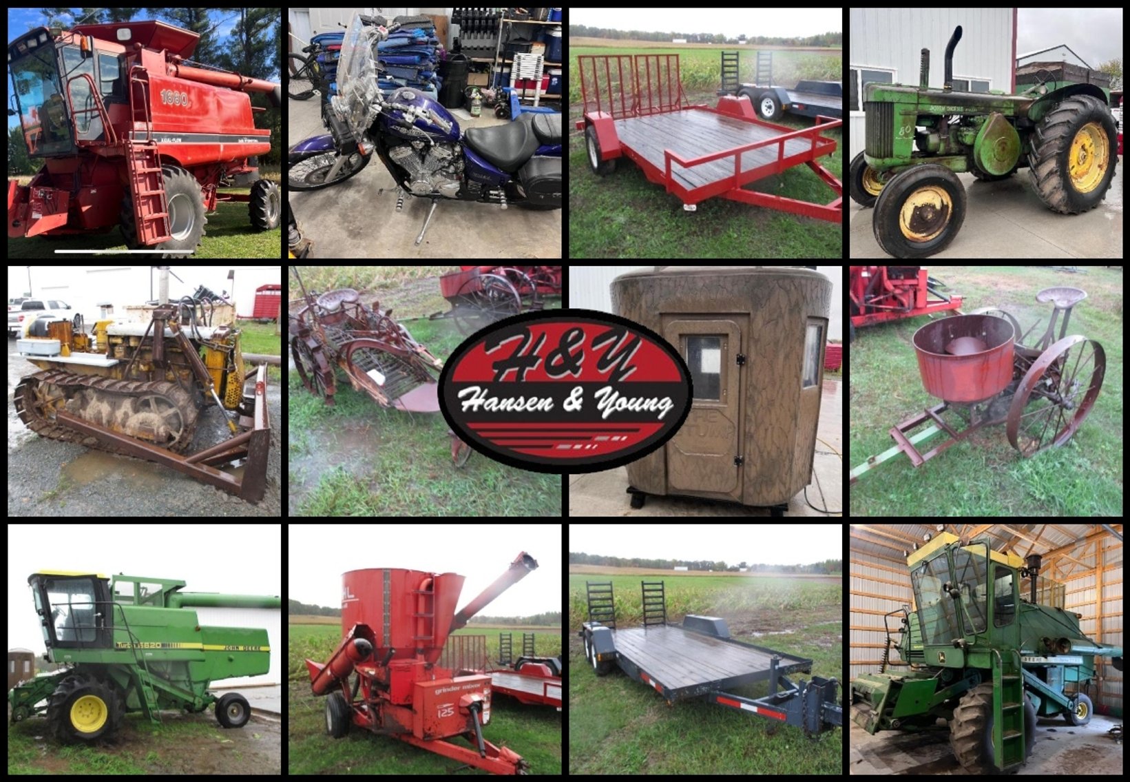Image for Excess Farm Equipment - Osceola, WI