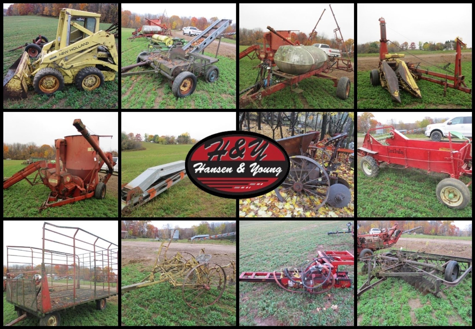 Image for Farm & Horse Machinery - Ridgeland, WI