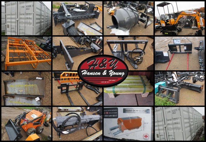 Image for Industrial Equipment & Containers - Prairie Farm, WI