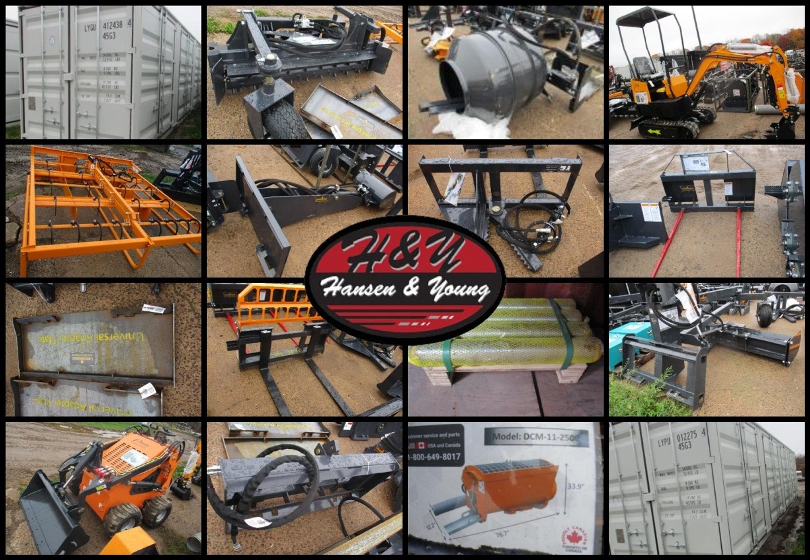 Image for Industrial Equipment & Containers - Prairie Farm, WI