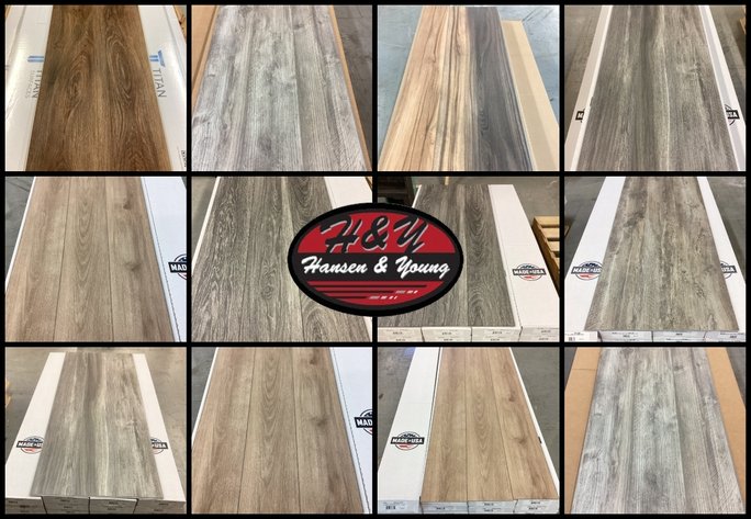 Image for Waterproof Snap Together Vinyl Flooring - Osseo, WI