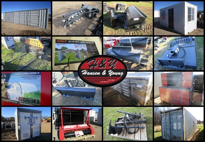 Image for Skidsteer Attachments, Workbenches & Shelters - Prairie Farm, WI