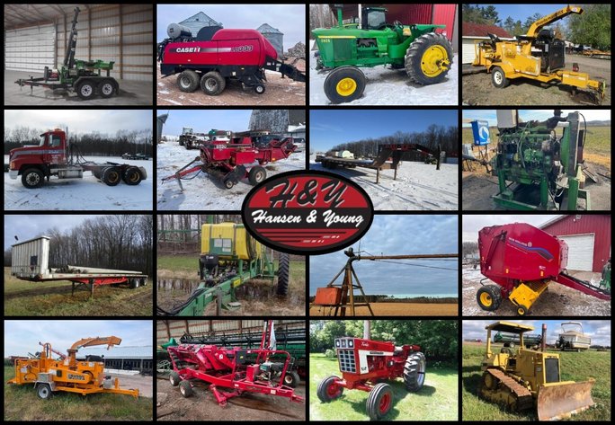 Image for 2024 February Ag & Heavy Equipment - Multiple Locations