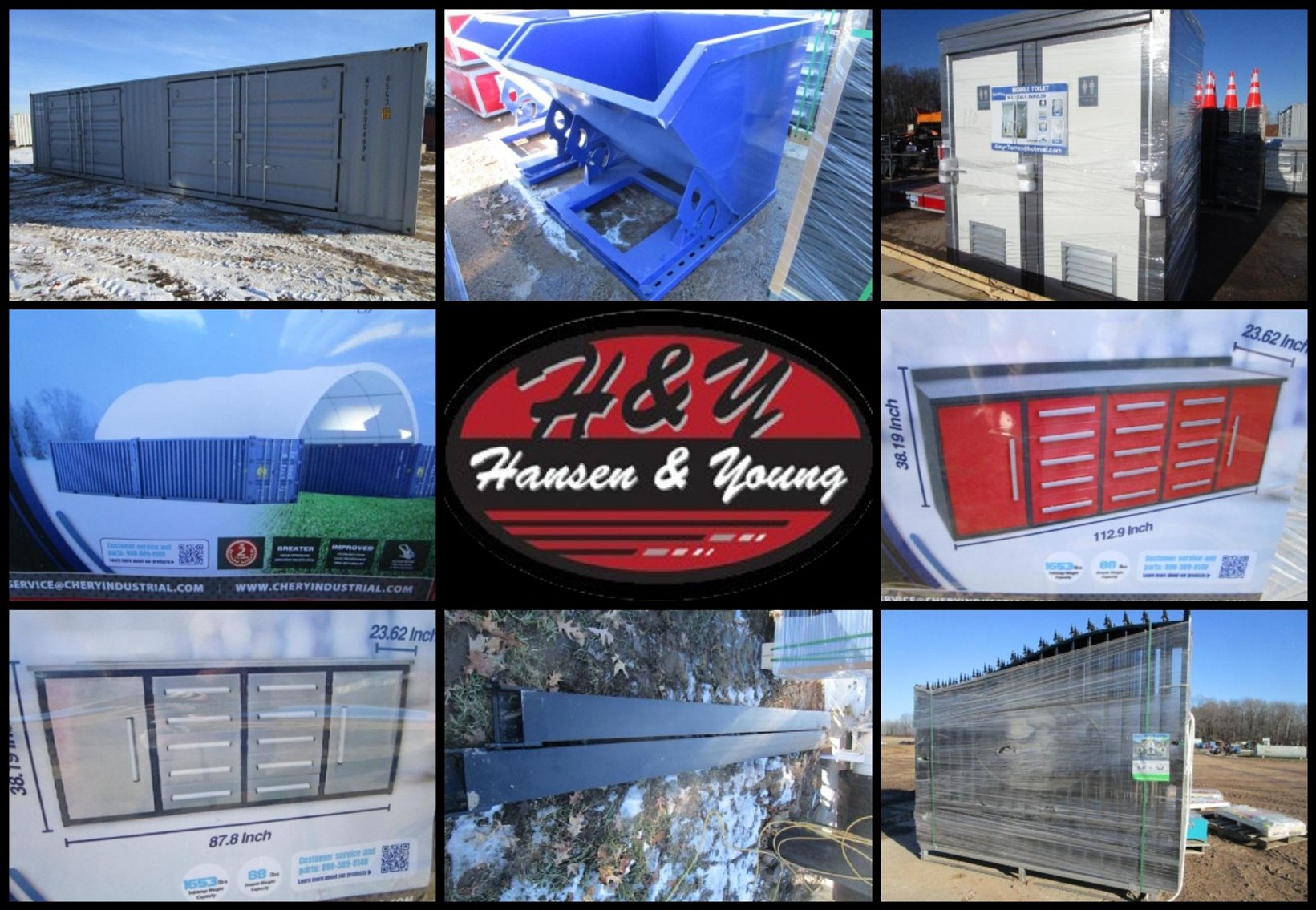 Image for Industrial Equipment & Containers - Prairie Farm, WI
