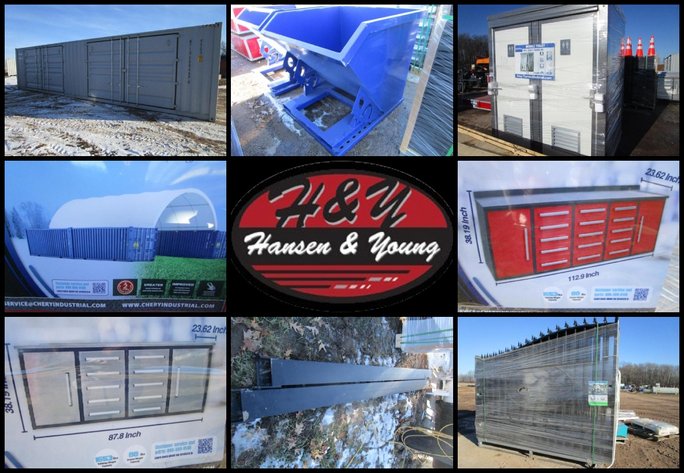 Image for Industrial Equipment & Containers - Prairie Farm, WI