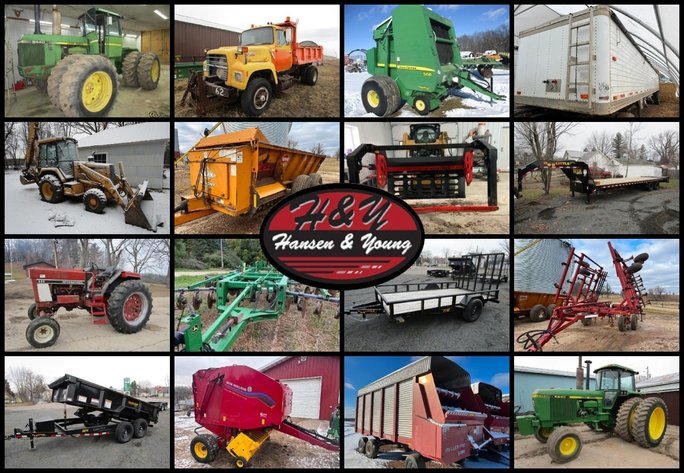Image for 2024 March Ag & Heavy Equipment - Multiple Locations