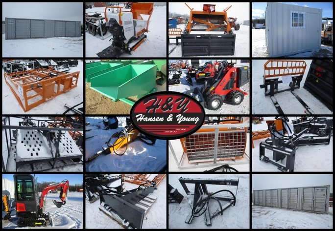 Image for Industrial Construction Machinery - Prairie Farm, WI