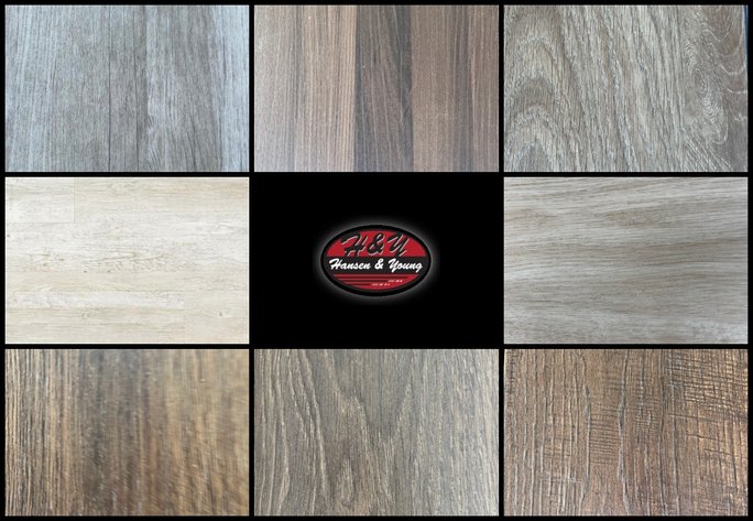 Image for NEW Waterproof Snap Together Vinyl & Laminate Flooring