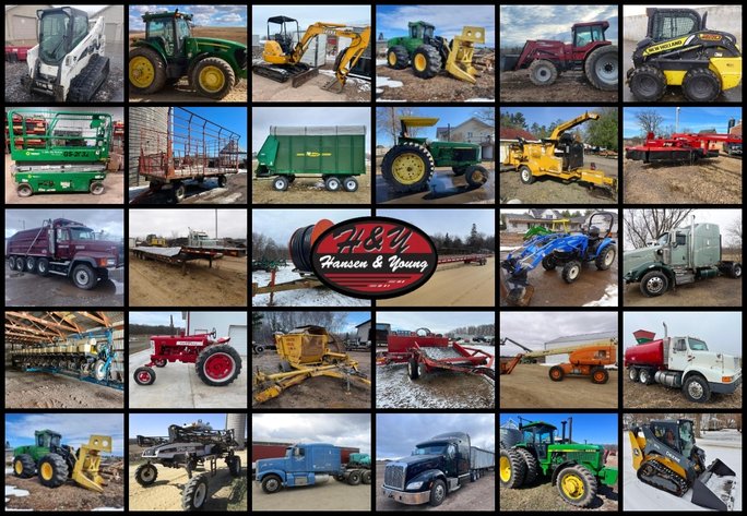 Image for 2024 April Ag & Heavy Equipment - Multiple Locations