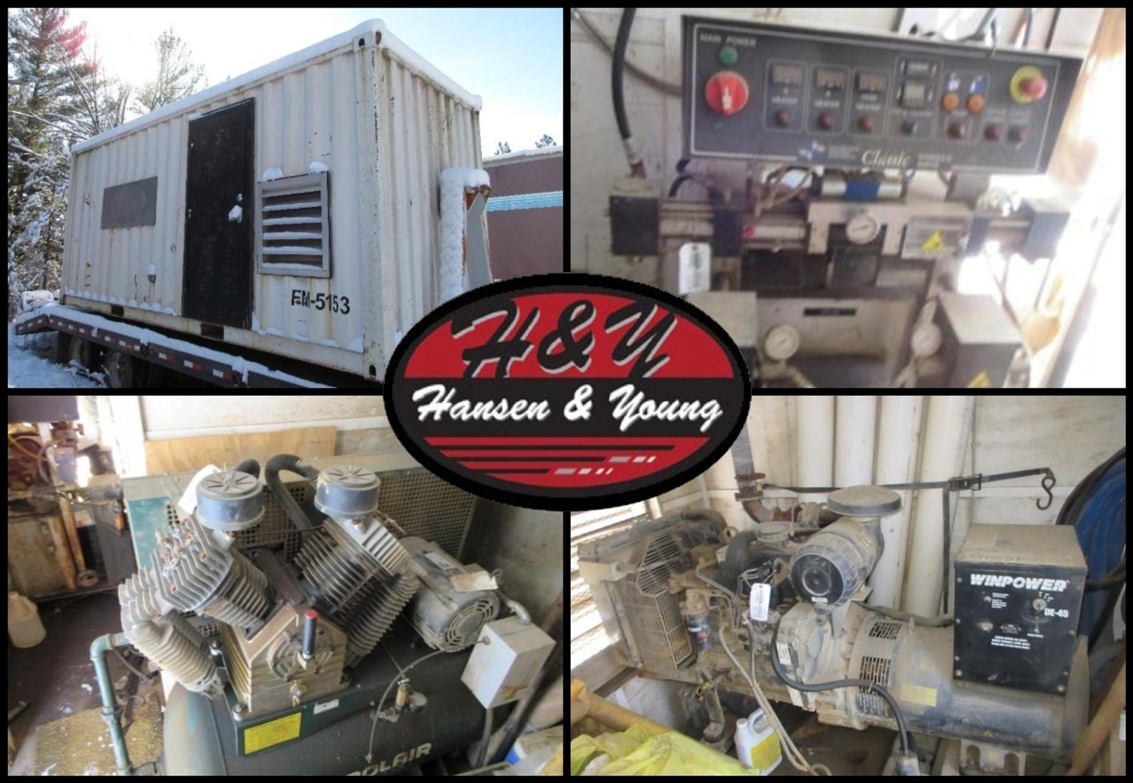 Image for Spray Foam Machine,  Generator & Container