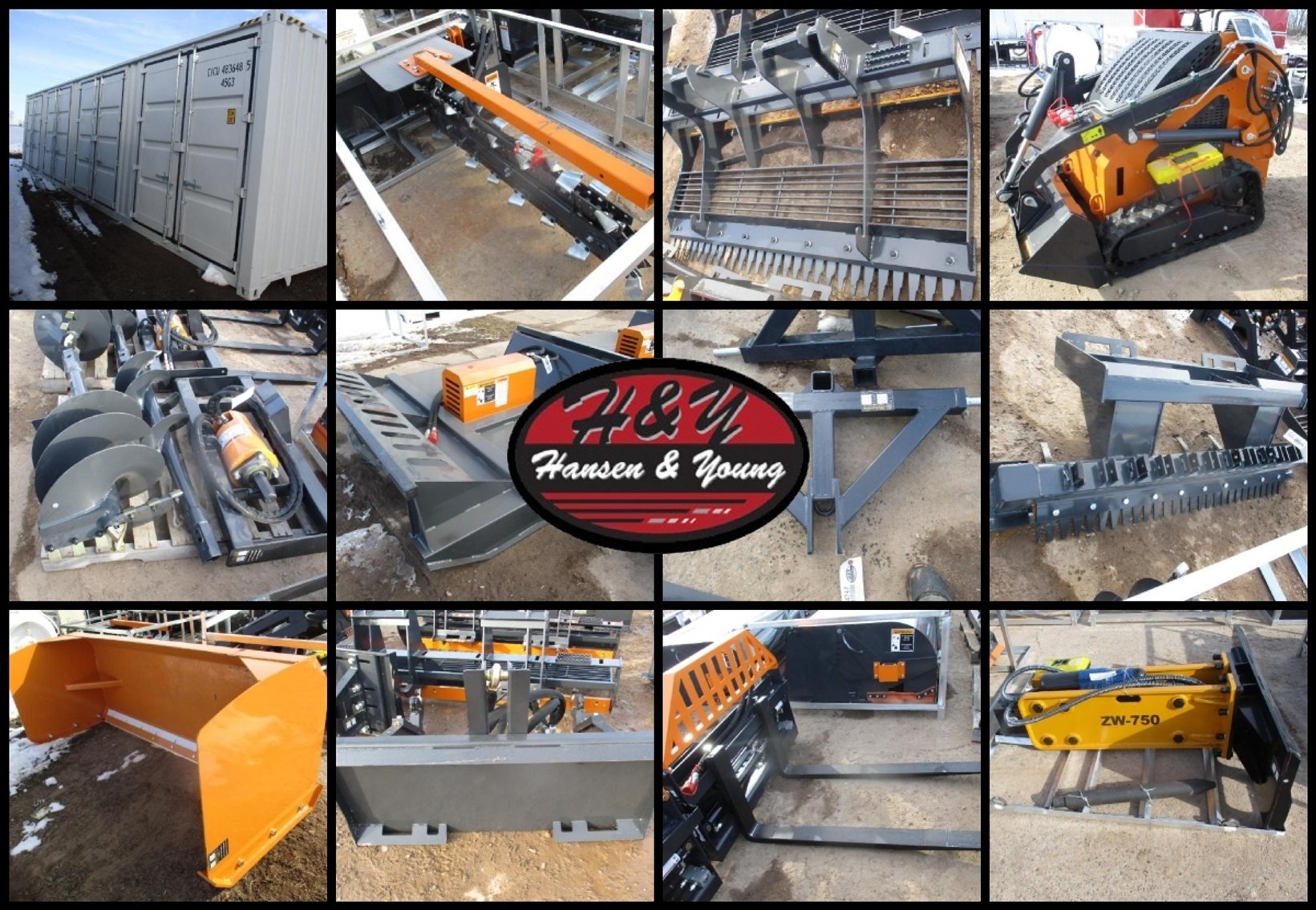 Image for Mini Skidsteer Loader & Skidsteer Attachments - Prairie Farm, WI
