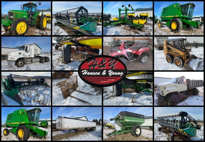 Image for Farm Equipment Retirement - New Auburn, WI