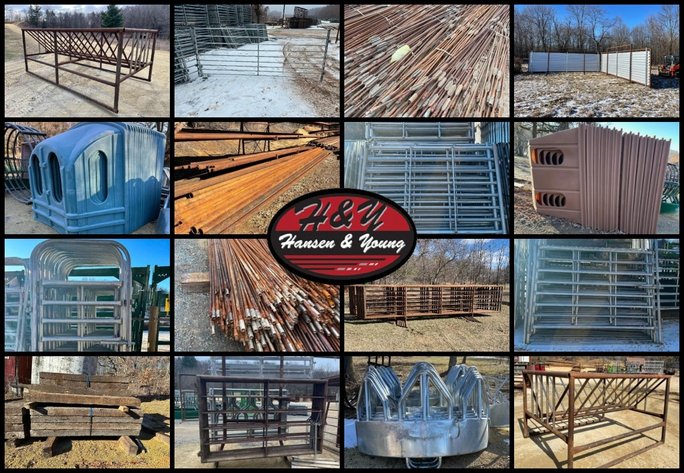 Image for Fence Panels, Sucker Rods & Feeders - Boyceville, WI
