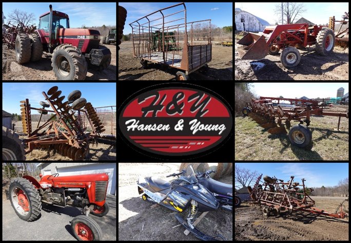 Image for Excess Farm Machinery - Fall Creek, WI