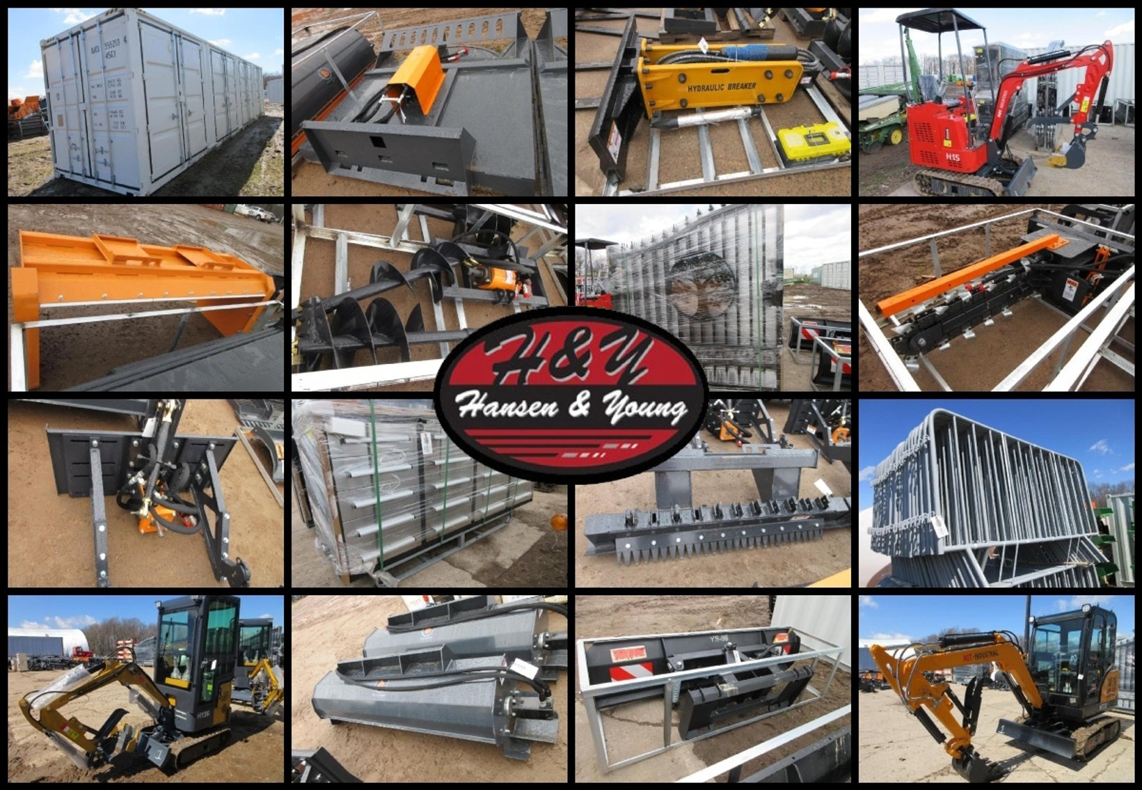 Image for Excavators, Attachments, Auto Lift & Container - Prairie Farm, WI