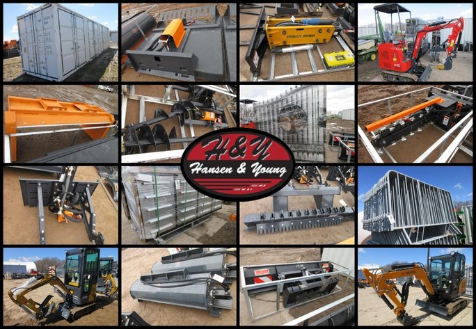 Image for Excavators, Attachments, Auto Lift & Container - Prairie Farm, WI