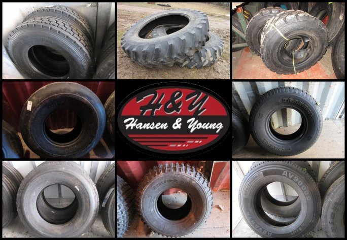 Image for New Semi, Tractor & Implement Tires - Prairie Farm, WI