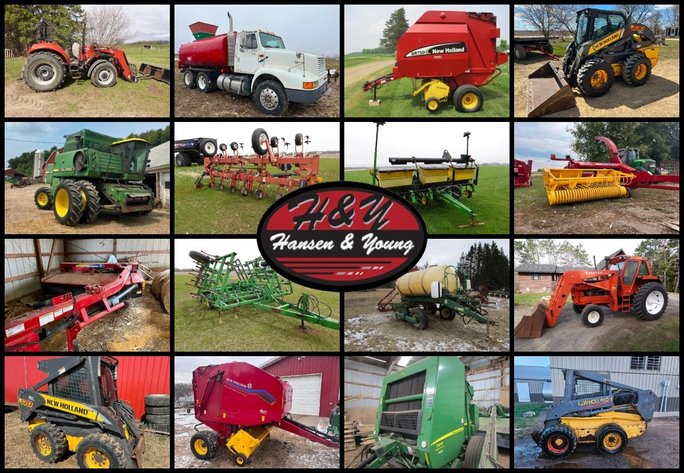 Image for 2024 May Ag & Heavy Equipment - Multiple Locations