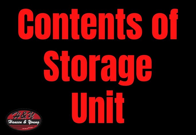 Image for Contents of Storage Unit - Rice Lake, WI