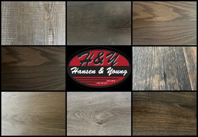 Image for Waterproof Vinyl & Laminate Snap Together Plank Flooring