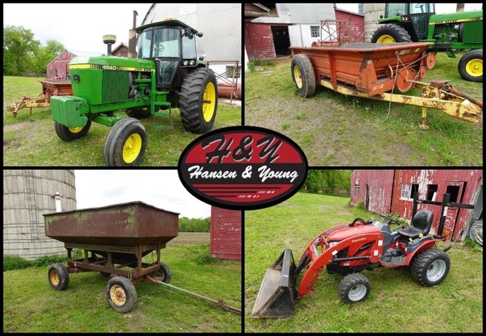 Image for Farm Equipment Retirement - Amery, WI