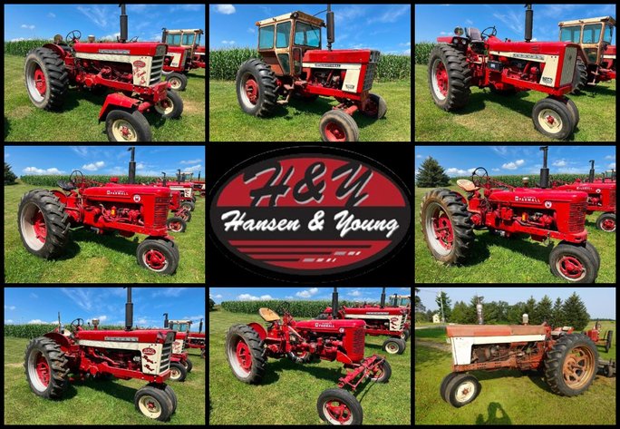 Image for Lewis Farm Machinery Retirement - Ridgeland, WI